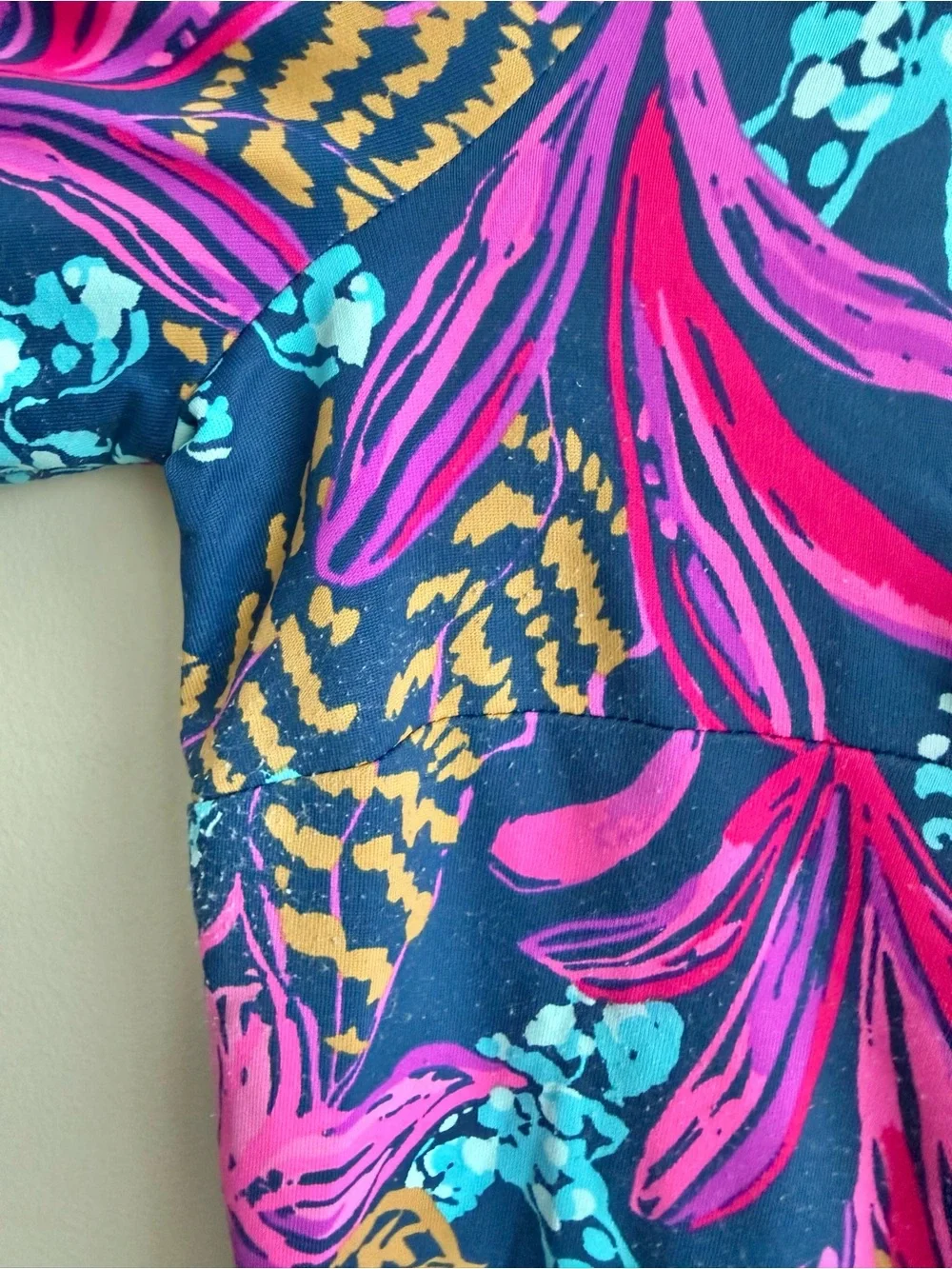 Lilly Pulitzer Marlena Top size L - Picture 4 of 7